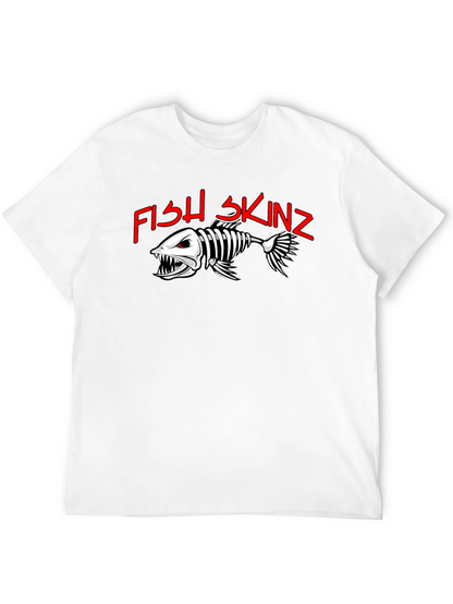 Fish Skinz Skeleton Graphic Tee