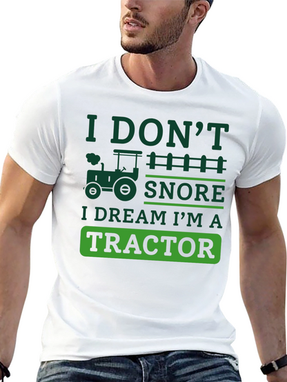 Funny Tractor Dream T-Shirt