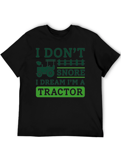 Funny Tractor Dream T-Shirt