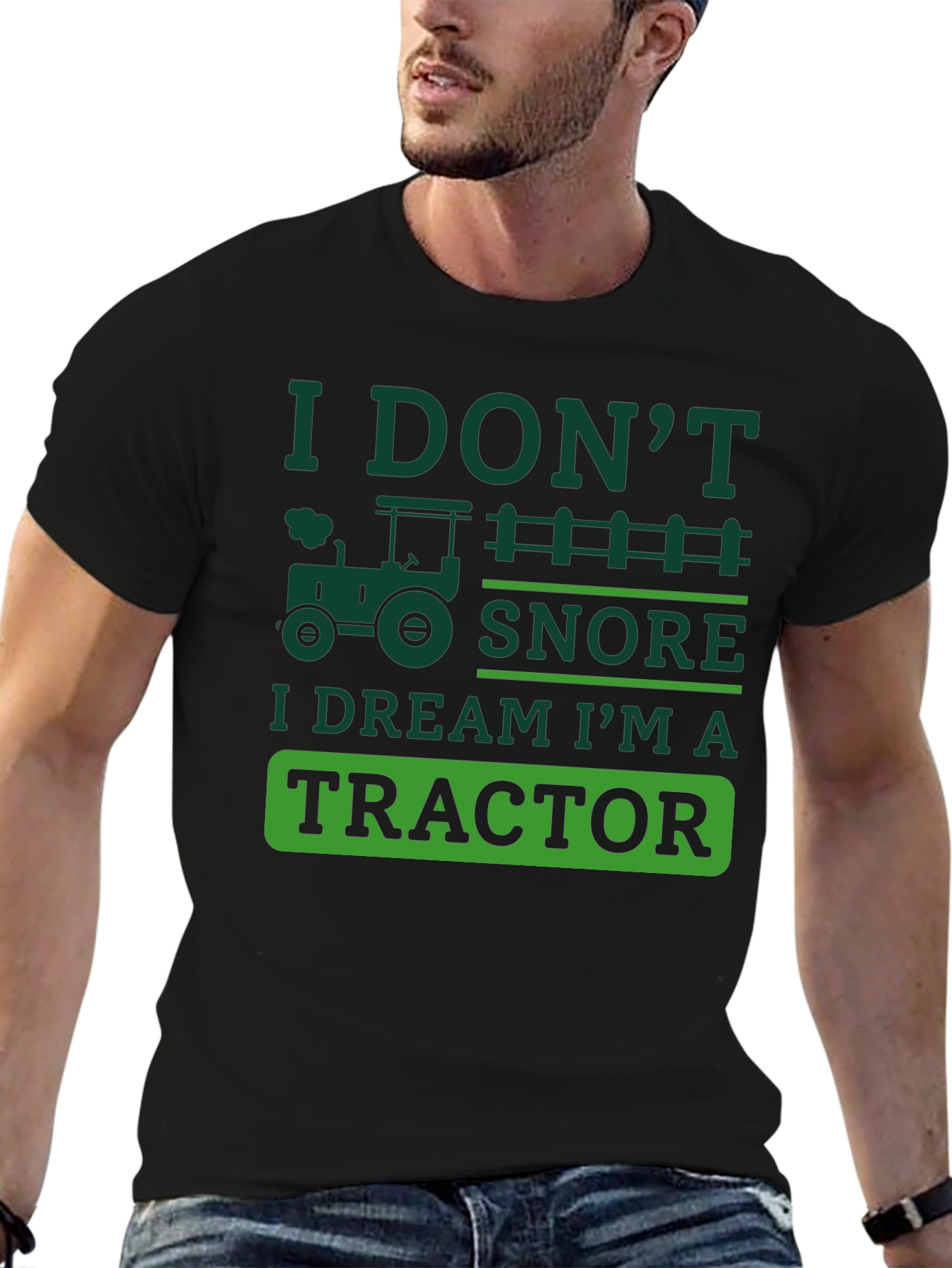 Funny Tractor Dream T-Shirt
