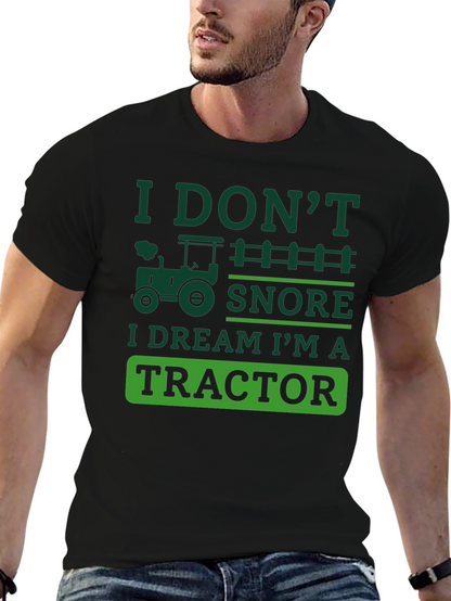 Funny Tractor Dream T-Shirt