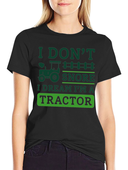 Funny Tractor Dream T-Shirt
