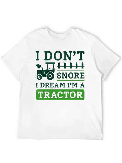 Funny Tractor Dream T-Shirt