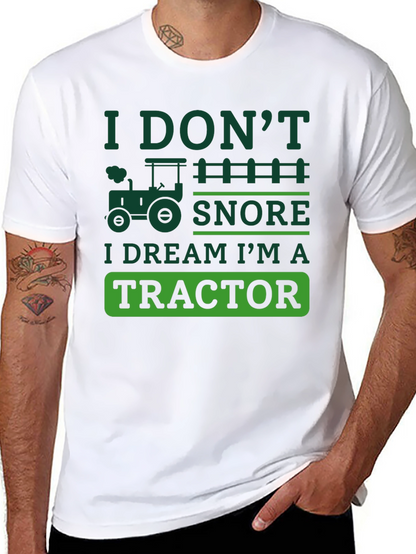Funny Tractor Dream T-Shirt