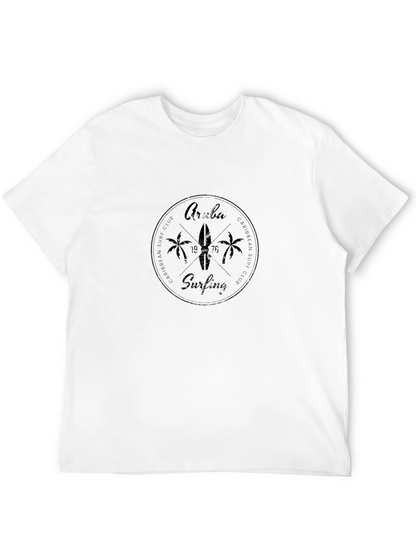 Aruba Surfing Club Tee - Black