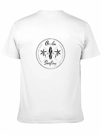 Aruba Surfing Club Tee - Black
