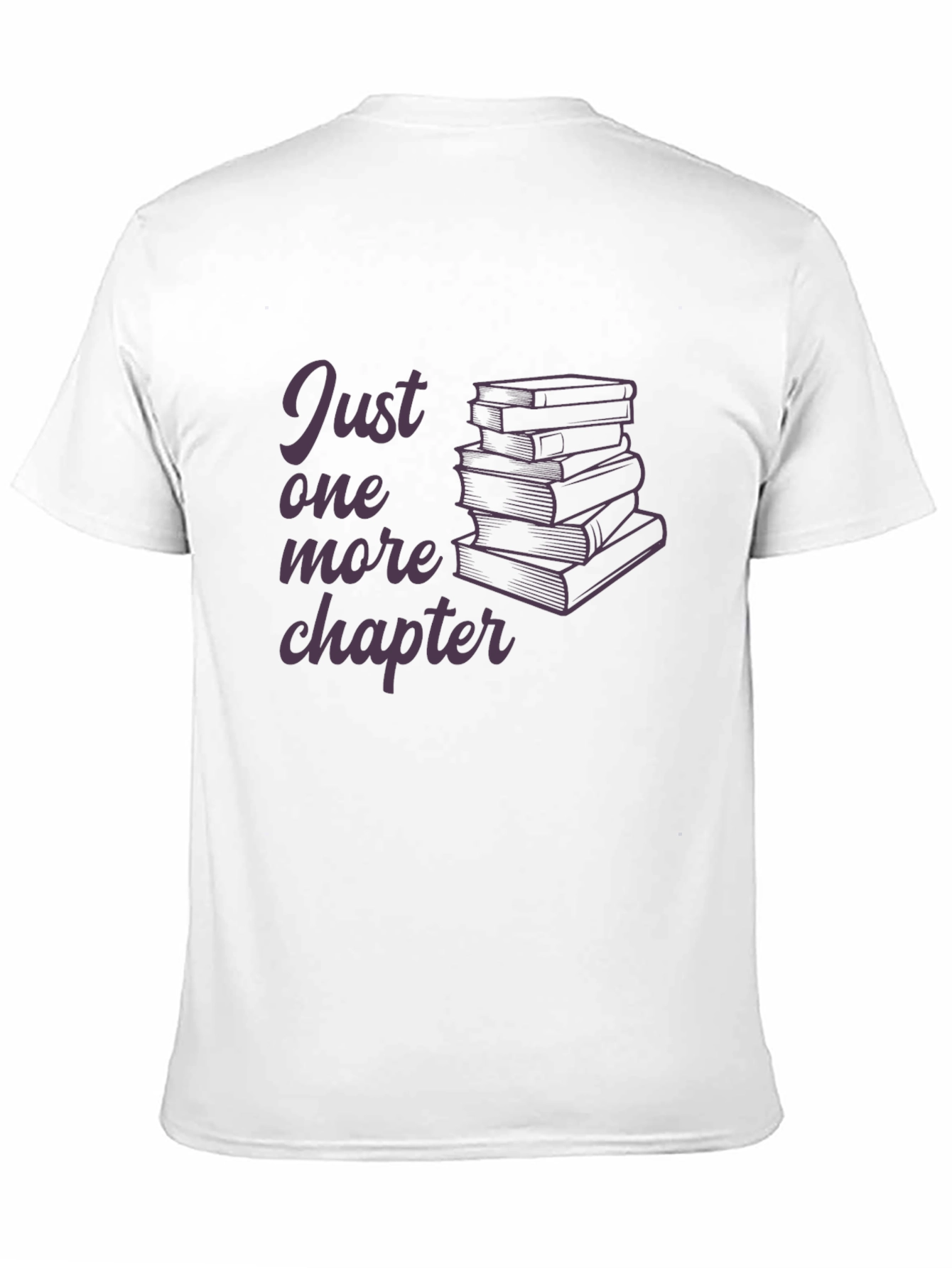Just One More Chapter T-Shirt Book Lover Tee