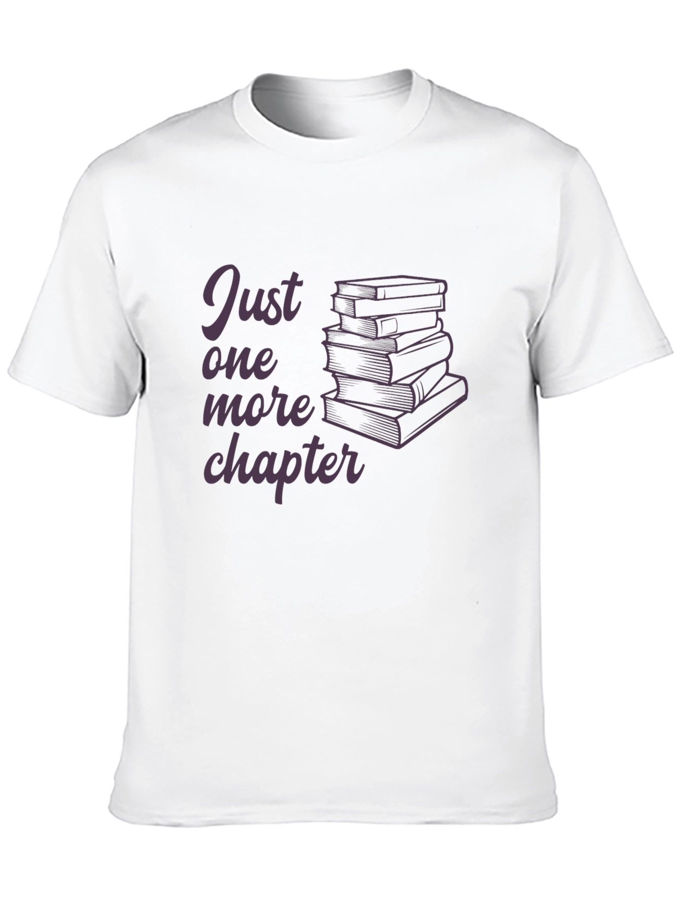 Just One More Chapter T-Shirt Book Lover Tee