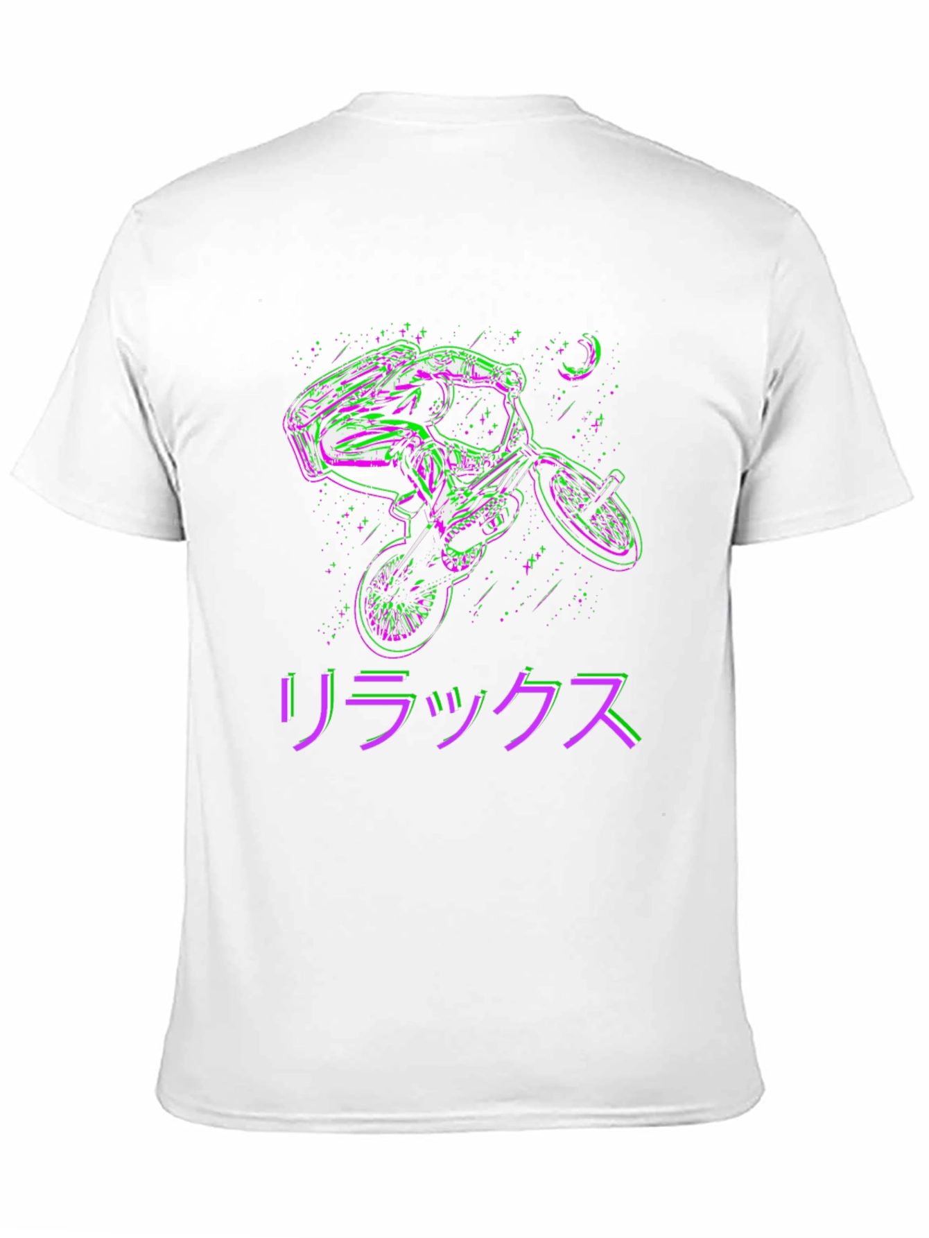 Relax BMX Graphic Tee
