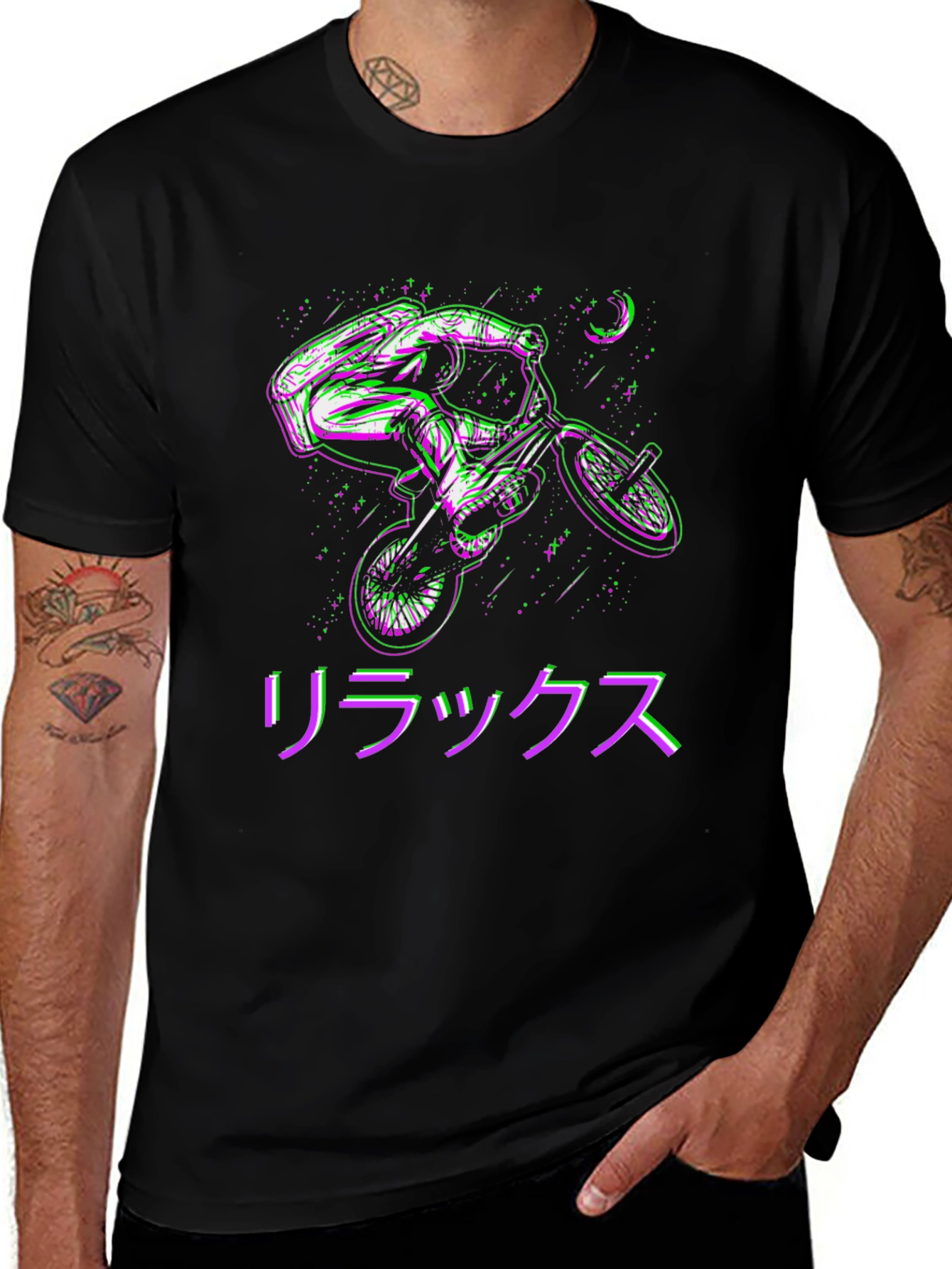 Relax BMX Graphic Tee