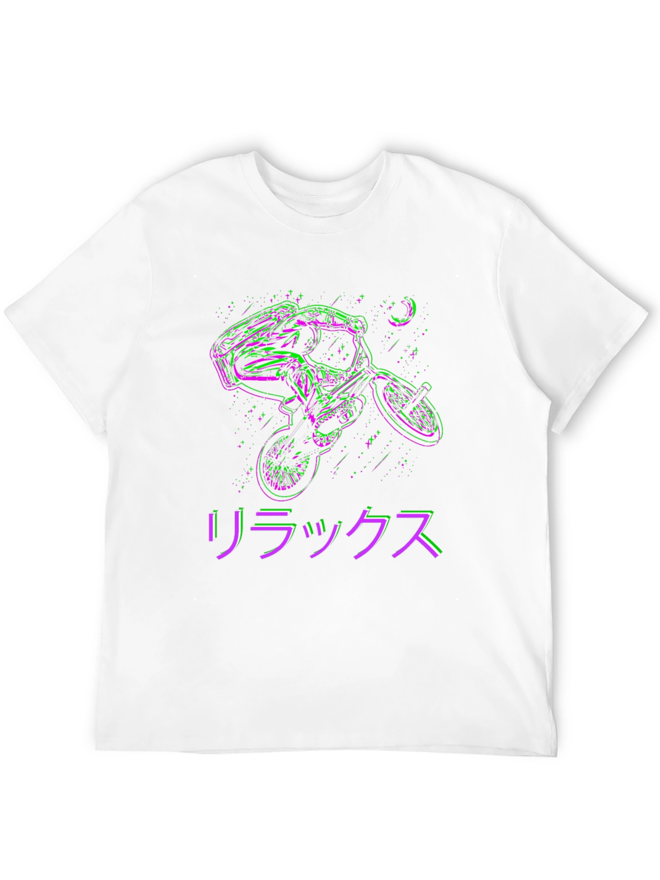 Relax BMX Graphic Tee