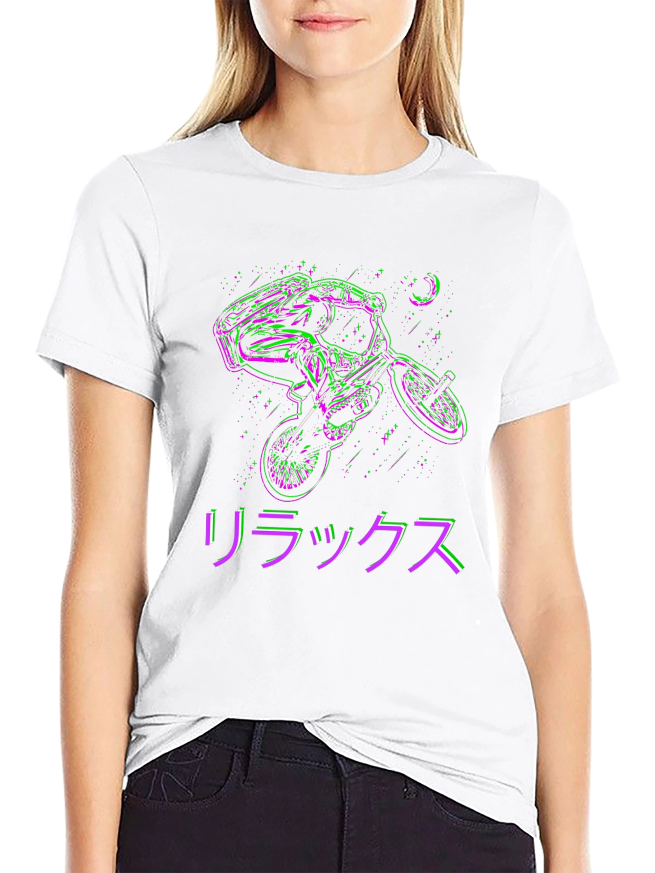Relax BMX Graphic Tee