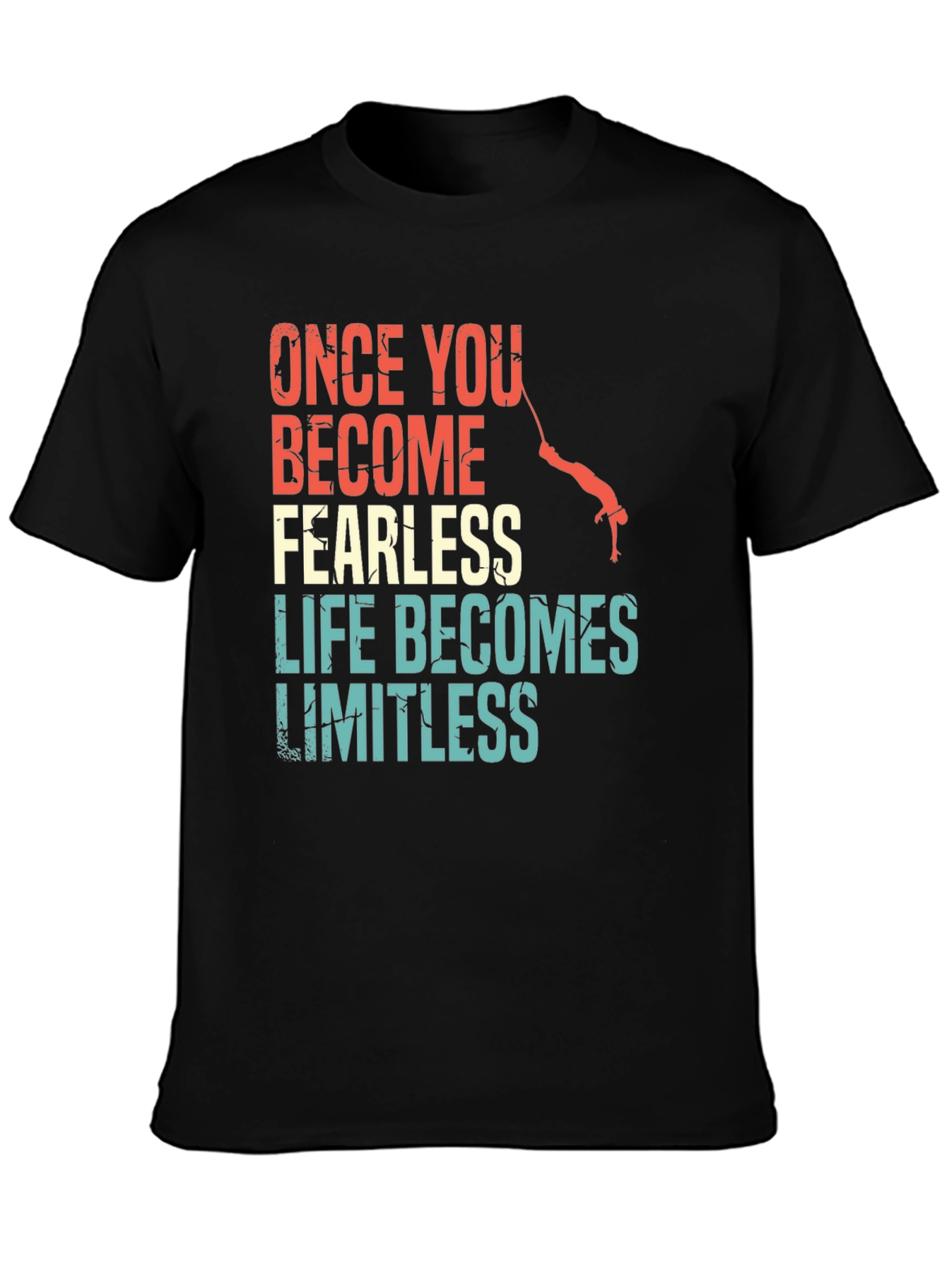 Fearless Limitless Graphic Tee