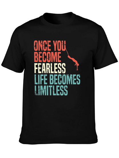 Fearless Limitless Graphic Tee