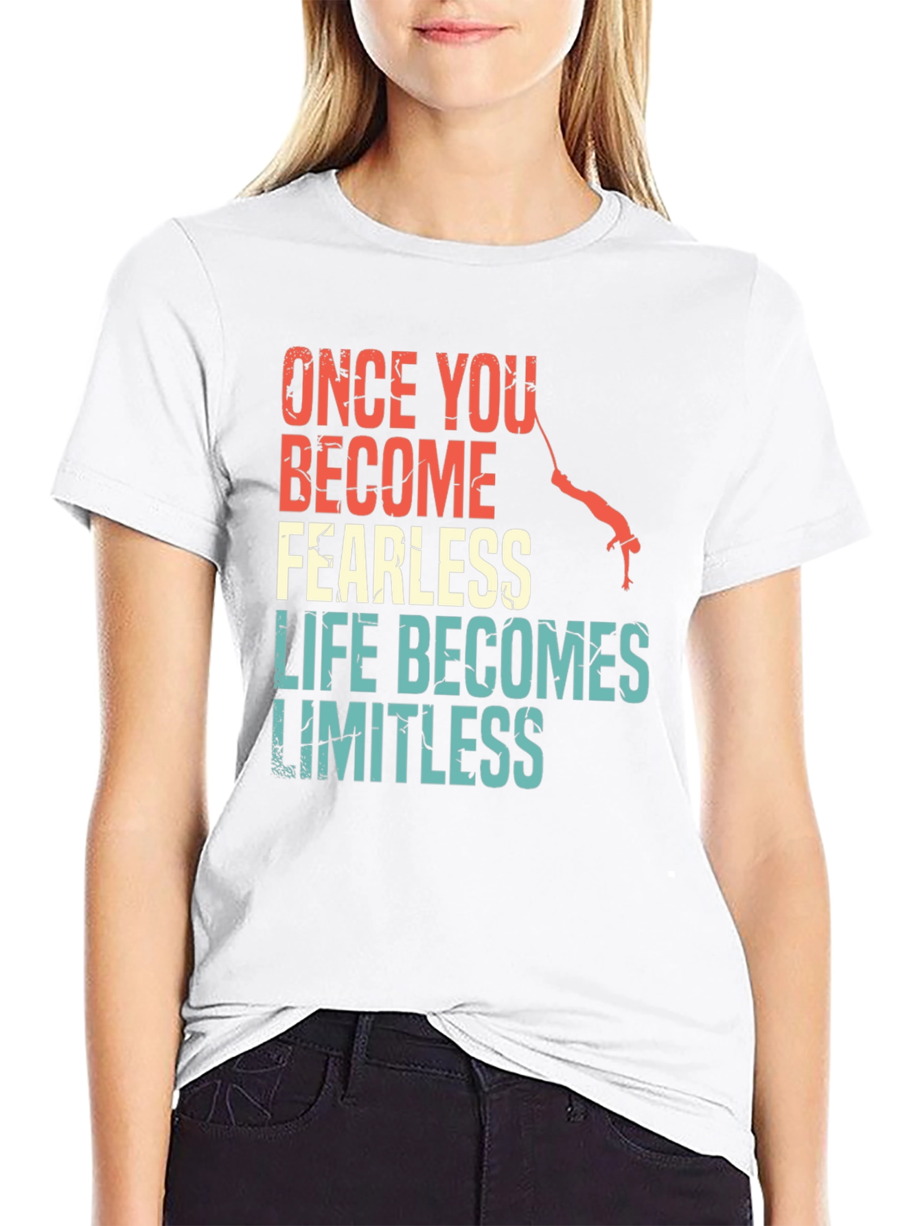 Fearless Limitless Graphic Tee