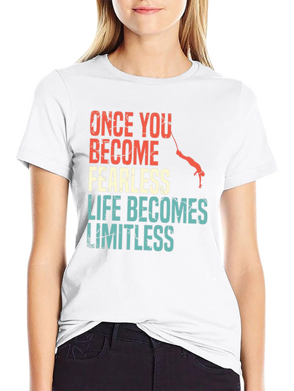 Fearless Limitless Graphic Tee