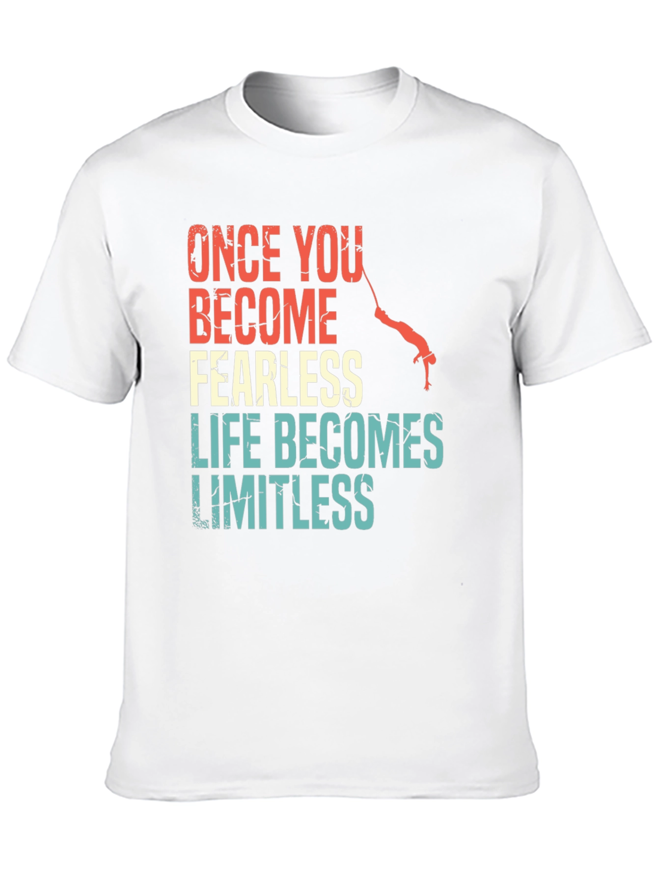 Fearless Limitless Graphic Tee
