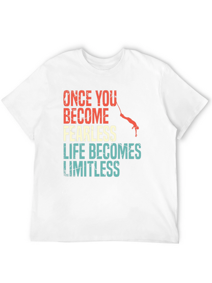 Fearless Limitless Graphic Tee