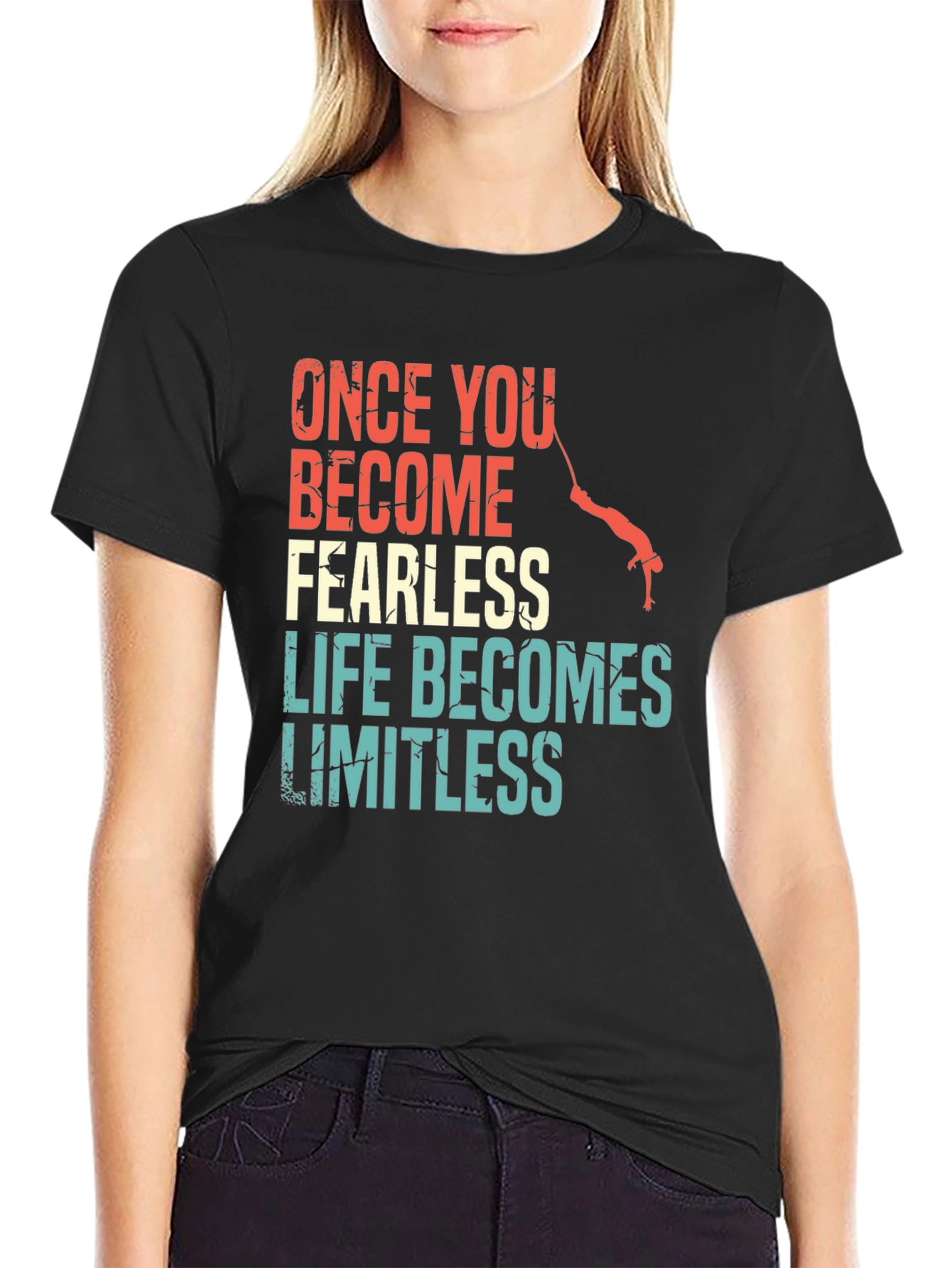 Fearless Limitless Graphic Tee