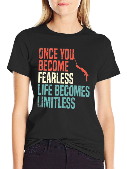 Fearless Limitless Graphic Tee