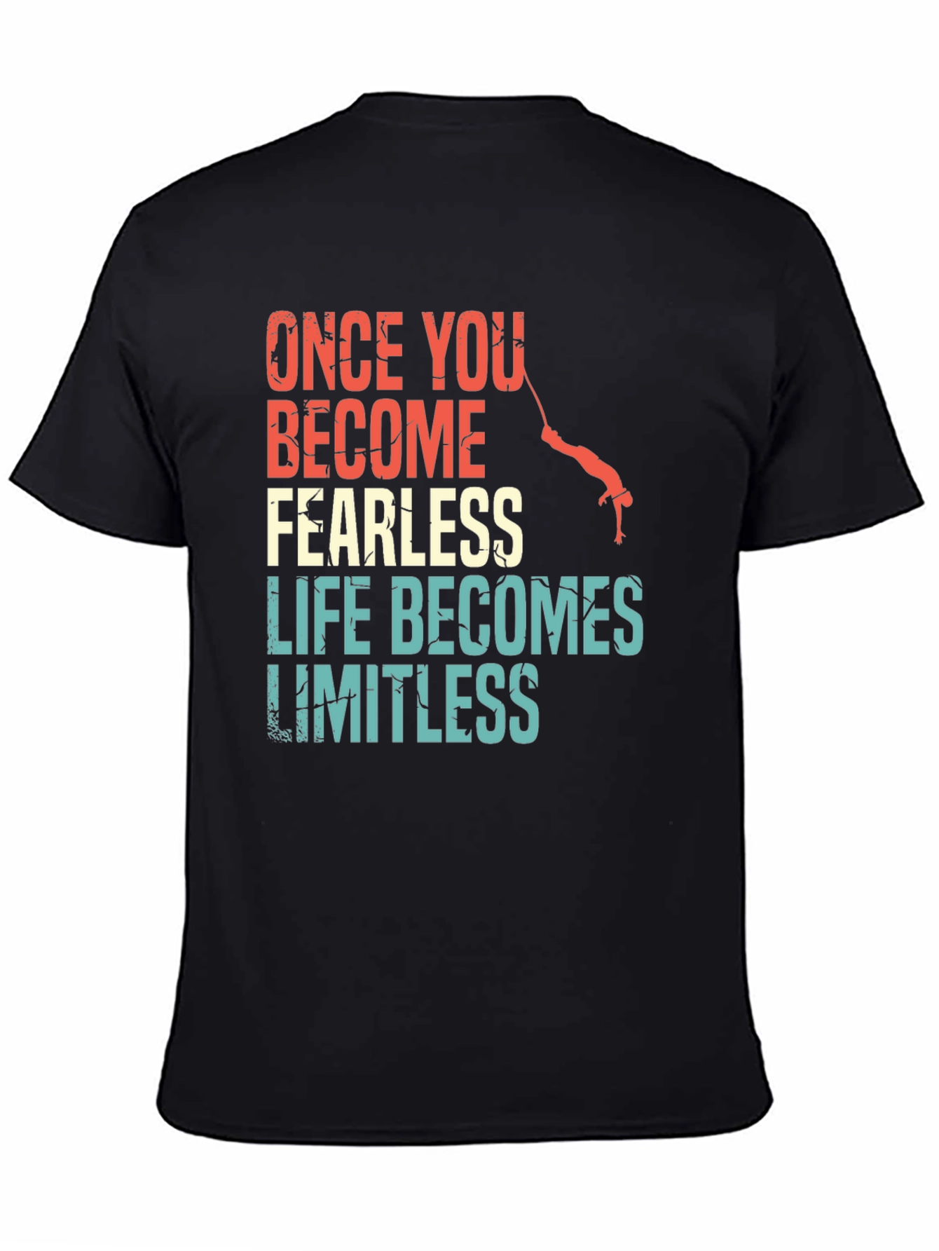 Fearless Limitless Graphic Tee
