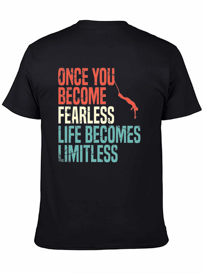 Fearless Limitless Graphic Tee