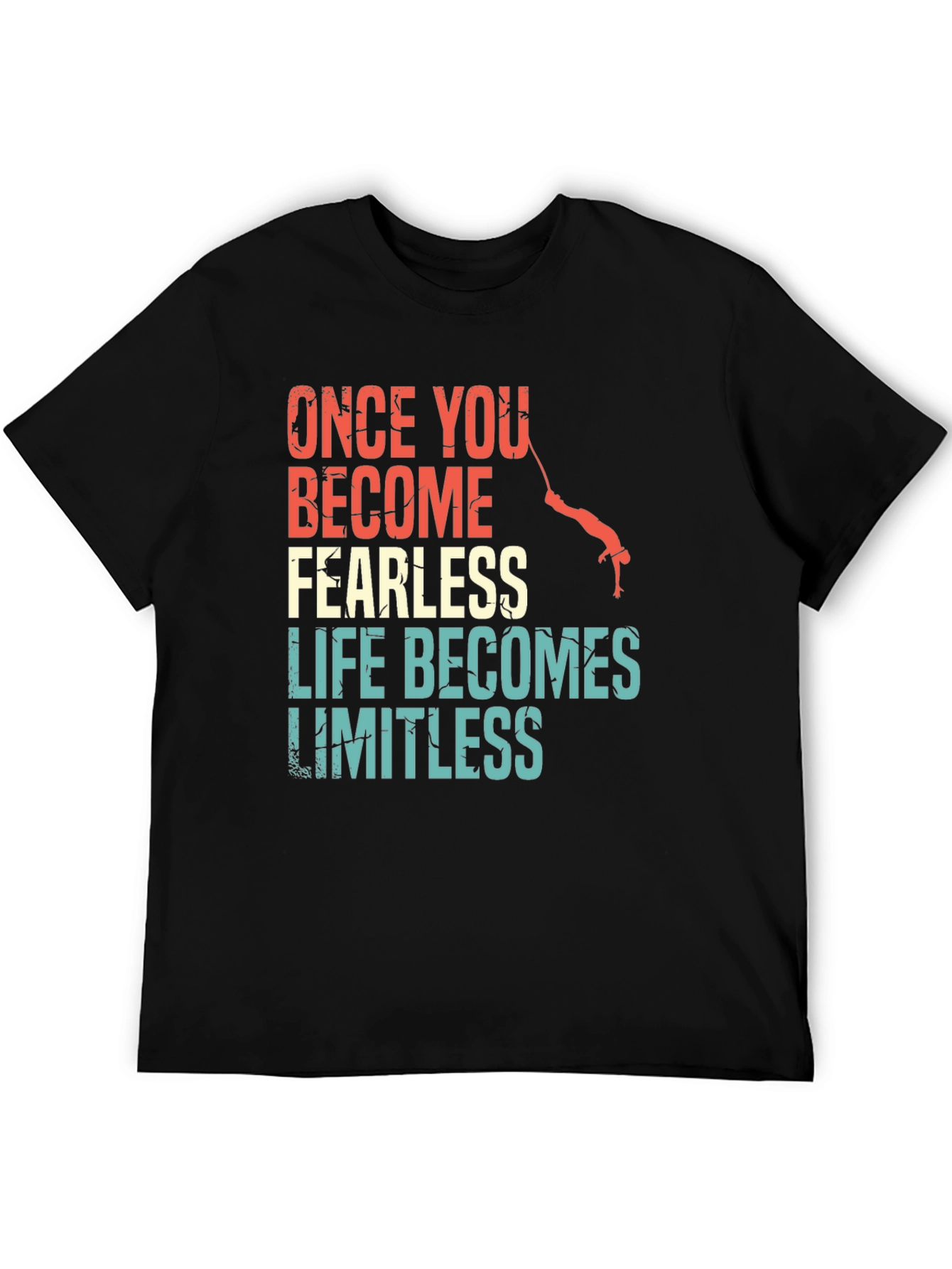 Fearless Limitless Graphic Tee