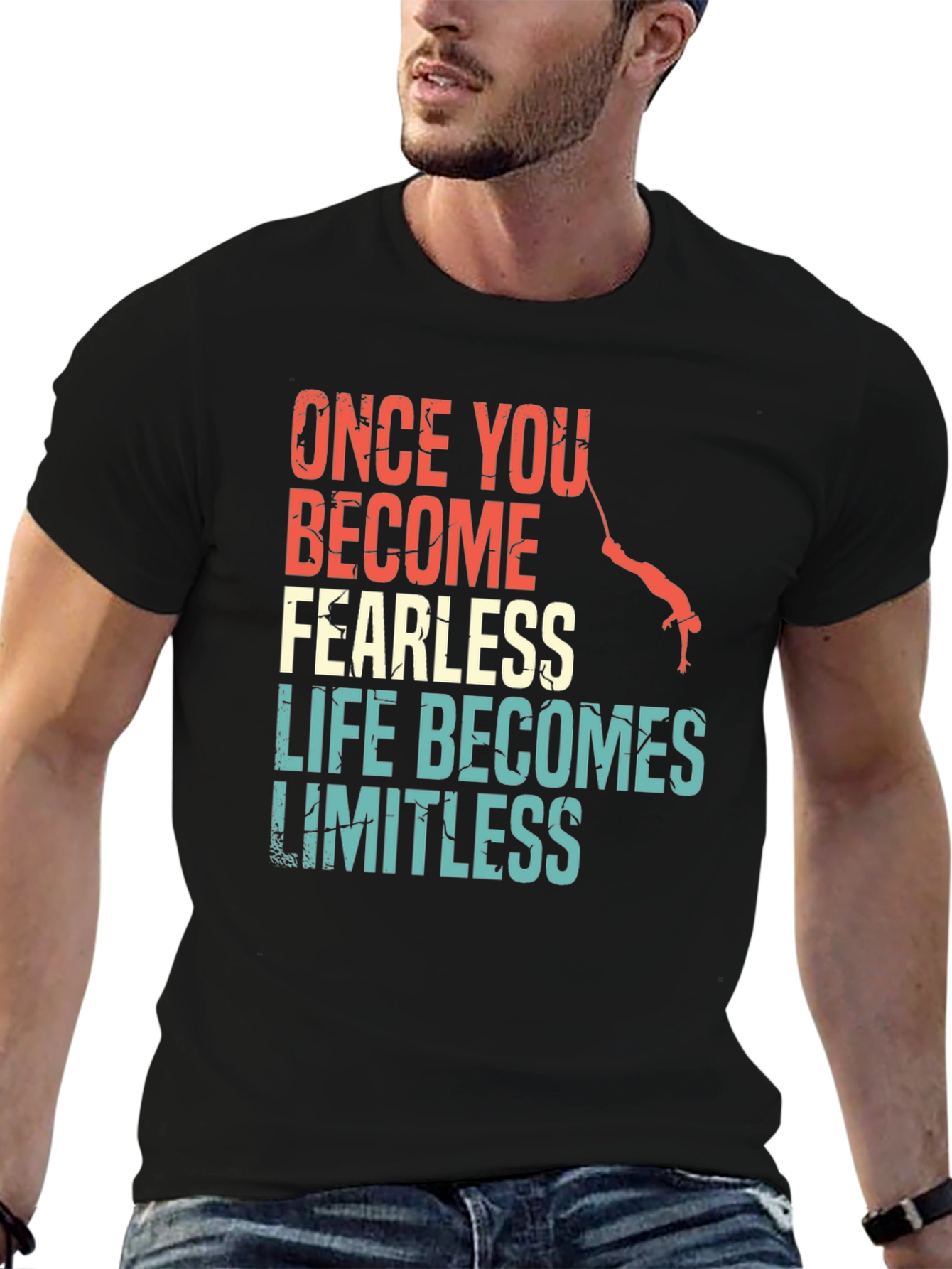 Fearless Limitless Graphic Tee