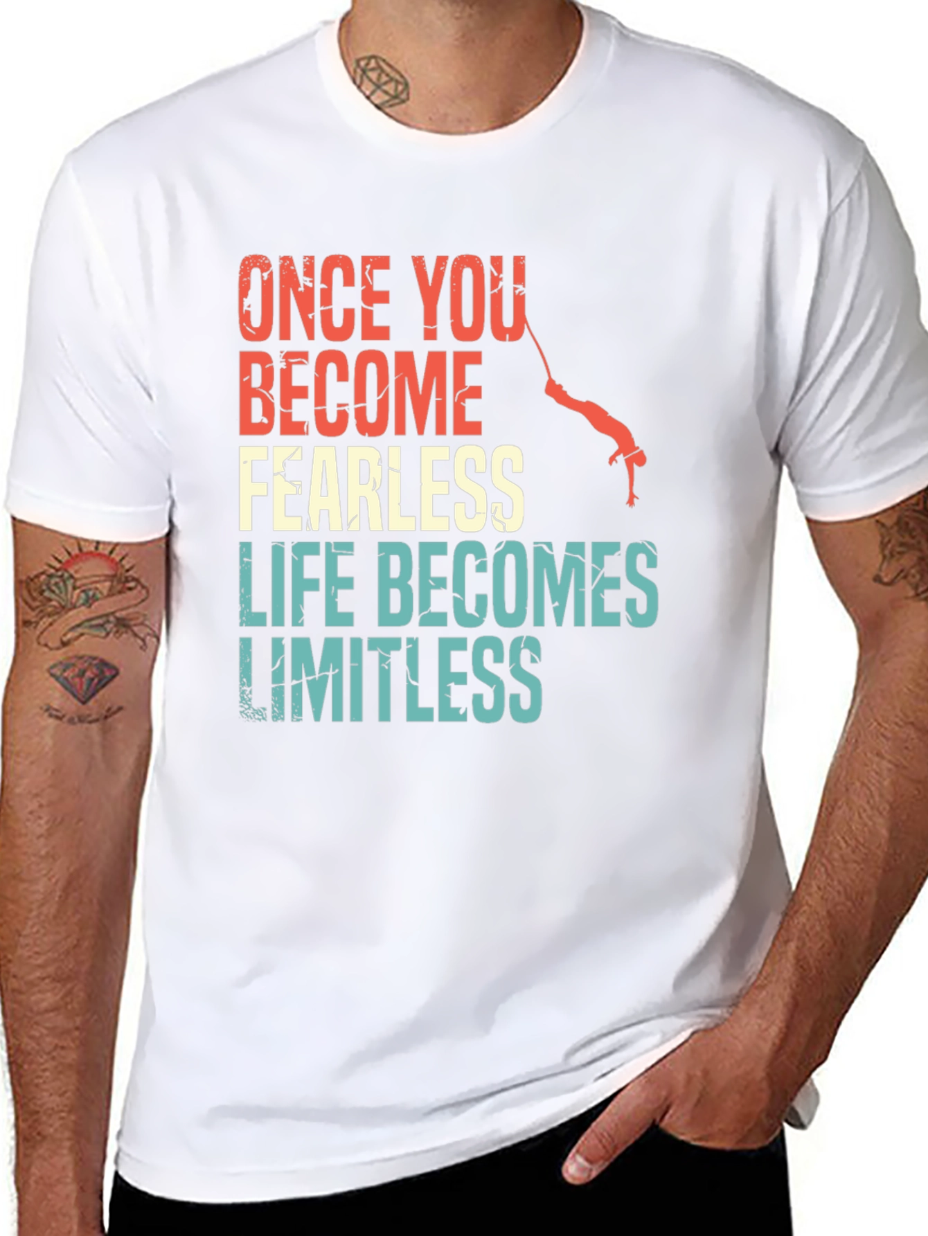 Fearless Limitless Graphic Tee