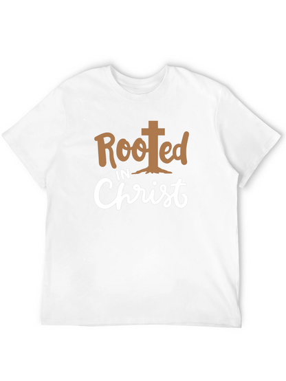 Rooted in Christ Christian T-Shirt