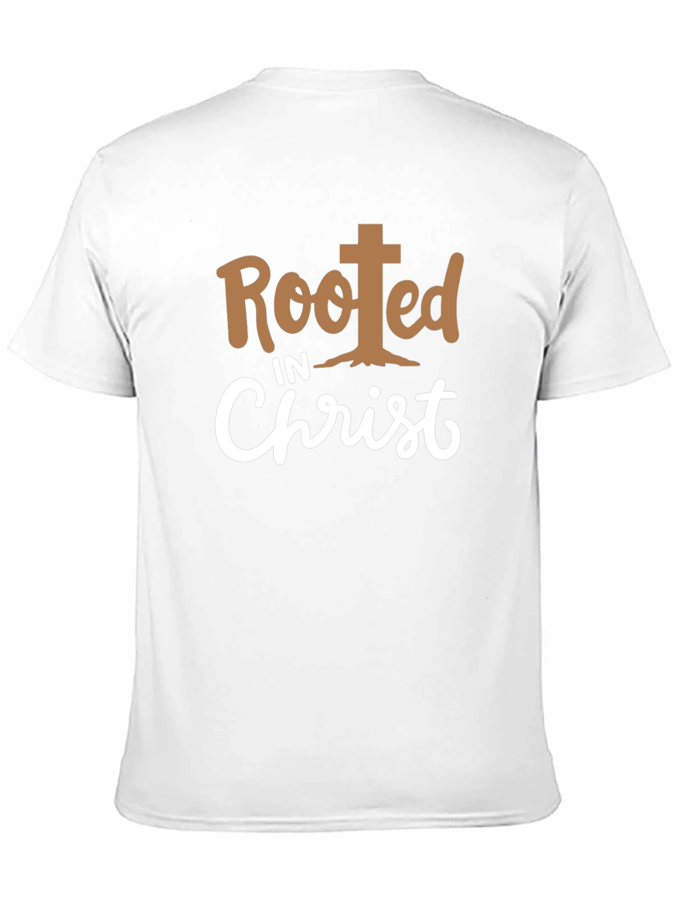 Rooted in Christ Christian T-Shirt