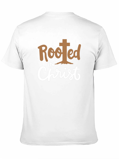 Rooted in Christ Christian T-Shirt