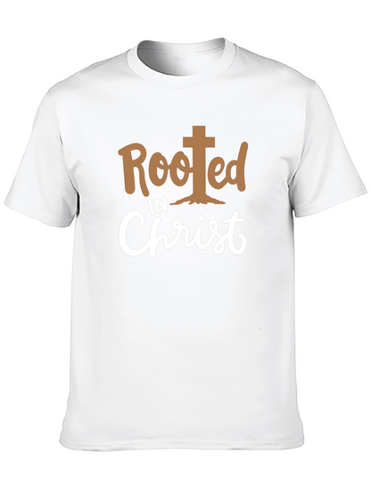 Rooted in Christ Christian T-Shirt