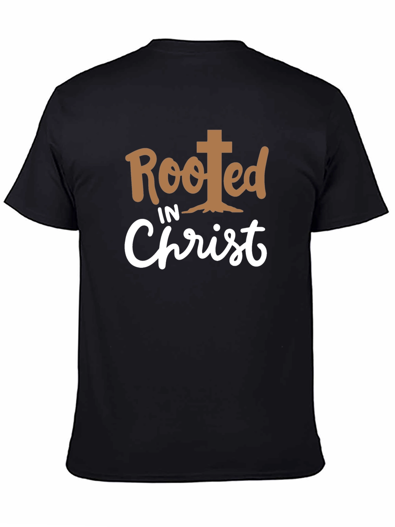 Rooted in Christ Christian T-Shirt
