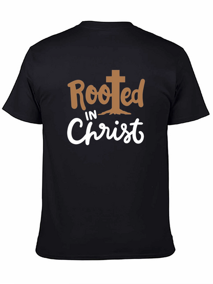 Rooted in Christ Christian T-Shirt