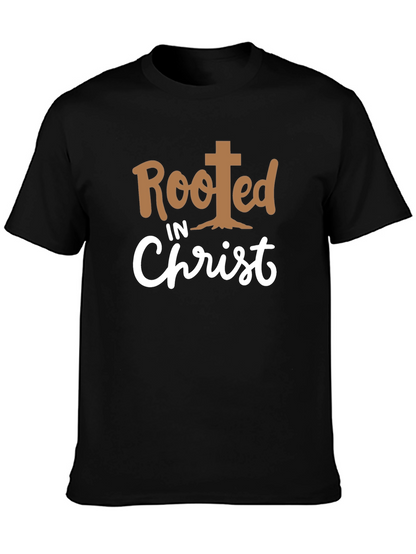 Rooted in Christ Christian T-Shirt
