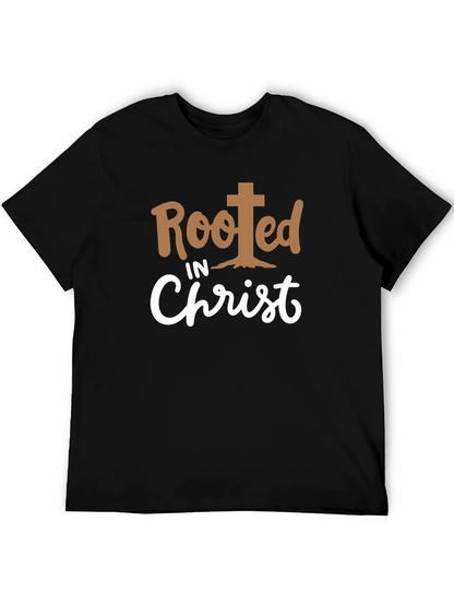Rooted in Christ Christian T-Shirt