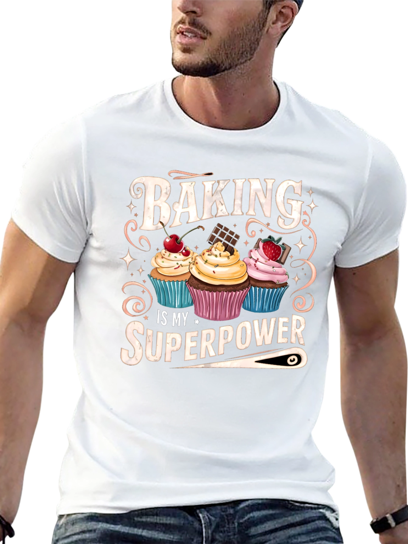 Baking is My Superpower T-Shirt