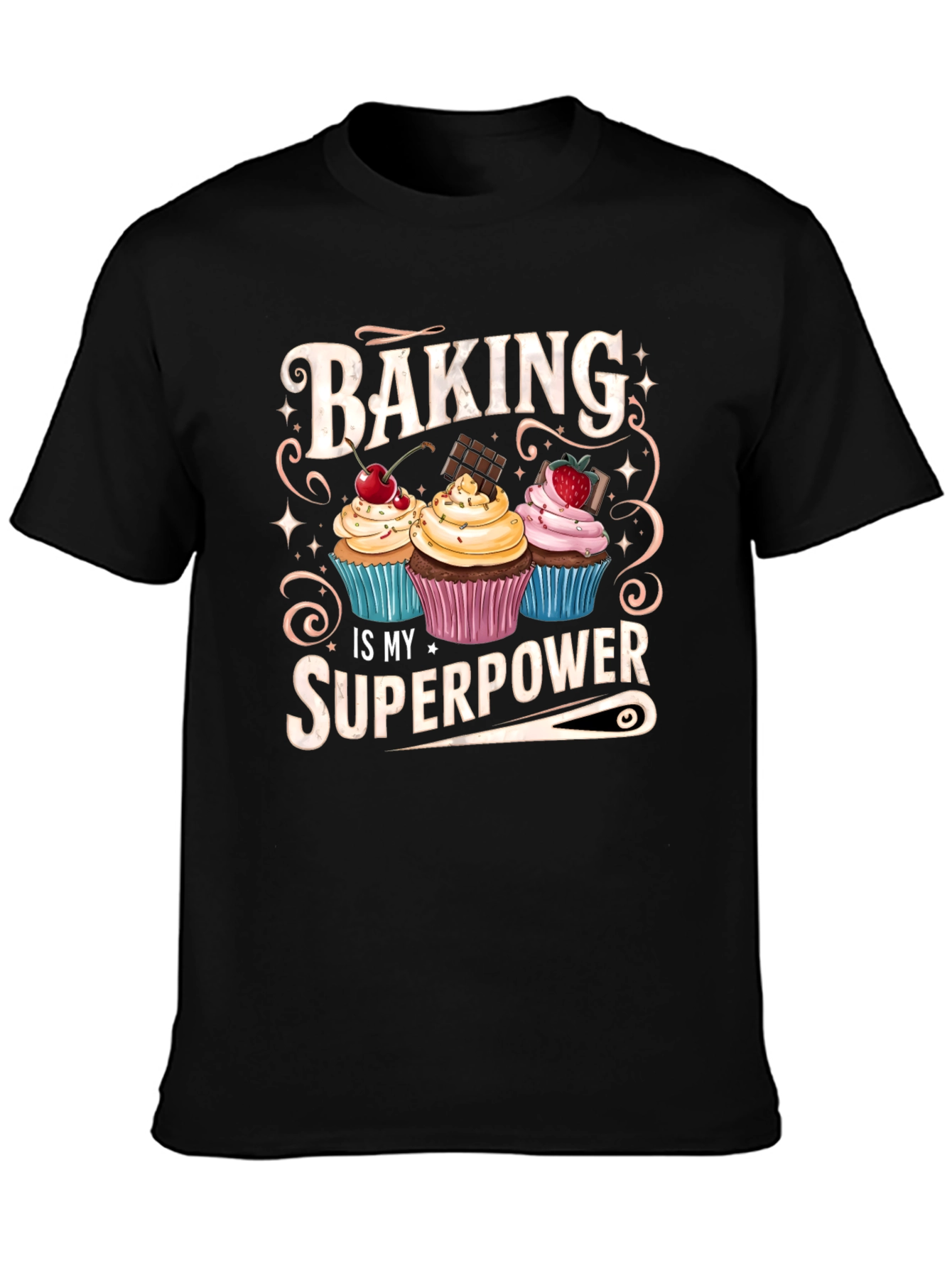 Baking is My Superpower T-Shirt