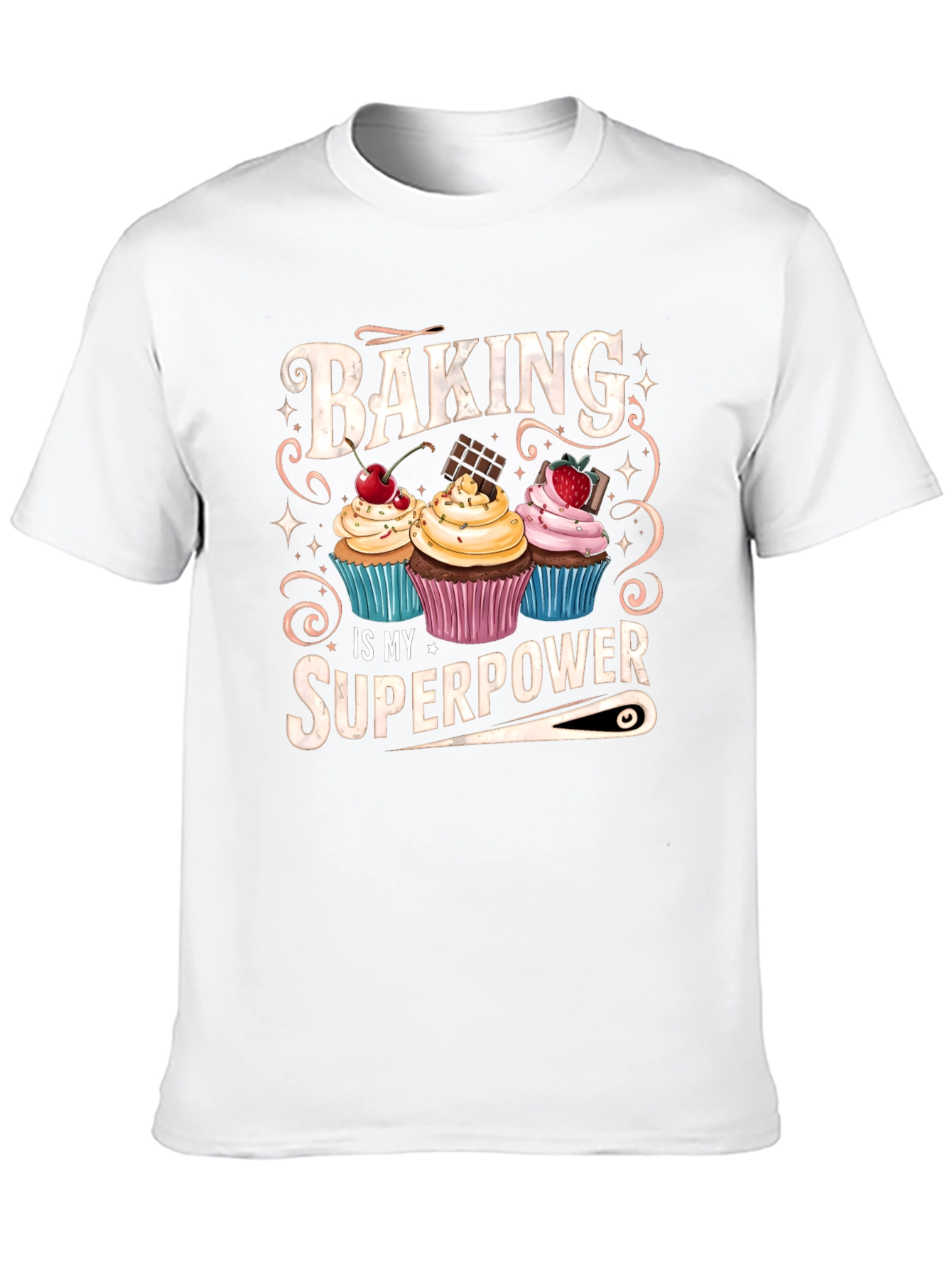 Baking is My Superpower T-Shirt