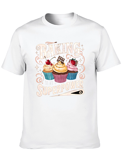 Baking is My Superpower T-Shirt