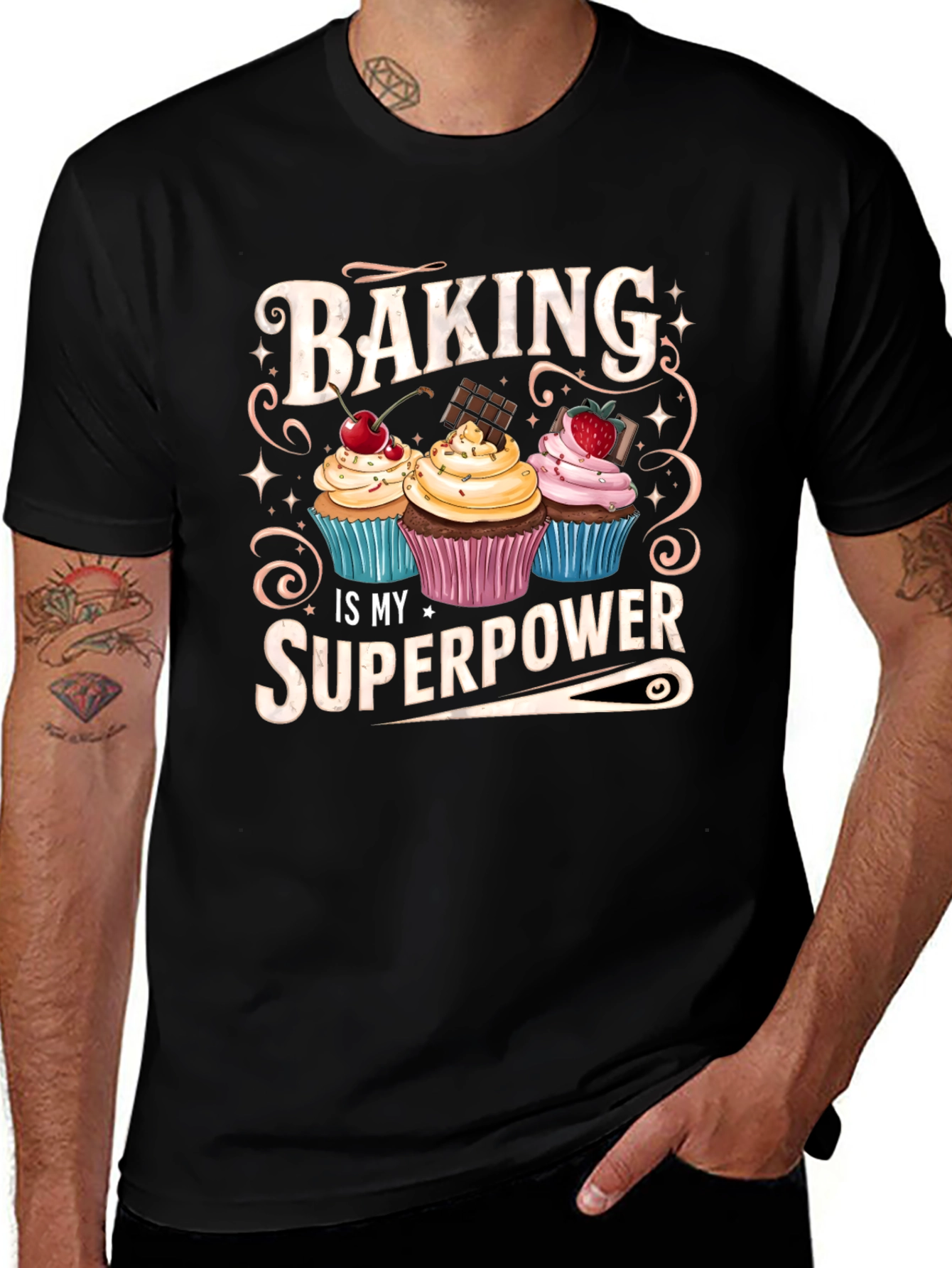 Baking is My Superpower T-Shirt