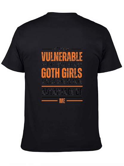 Vulnerable Goth Girls Graphic Tee