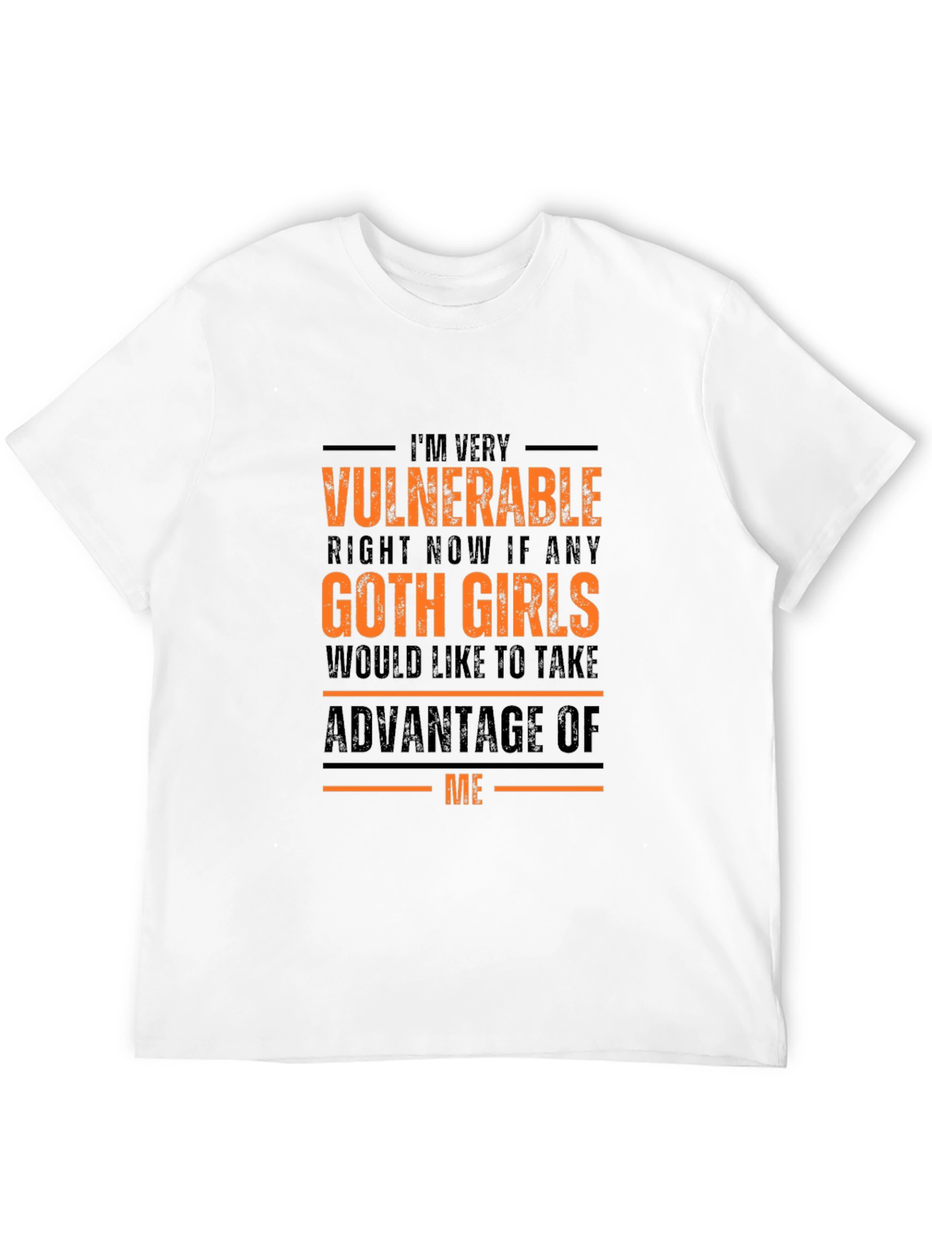 Vulnerable Goth Girls Graphic Tee