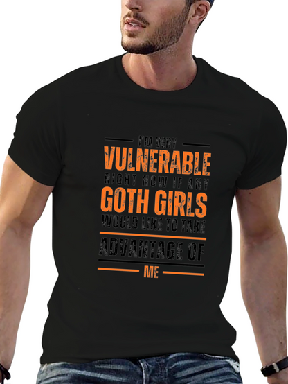 Vulnerable Goth Girls Graphic Tee