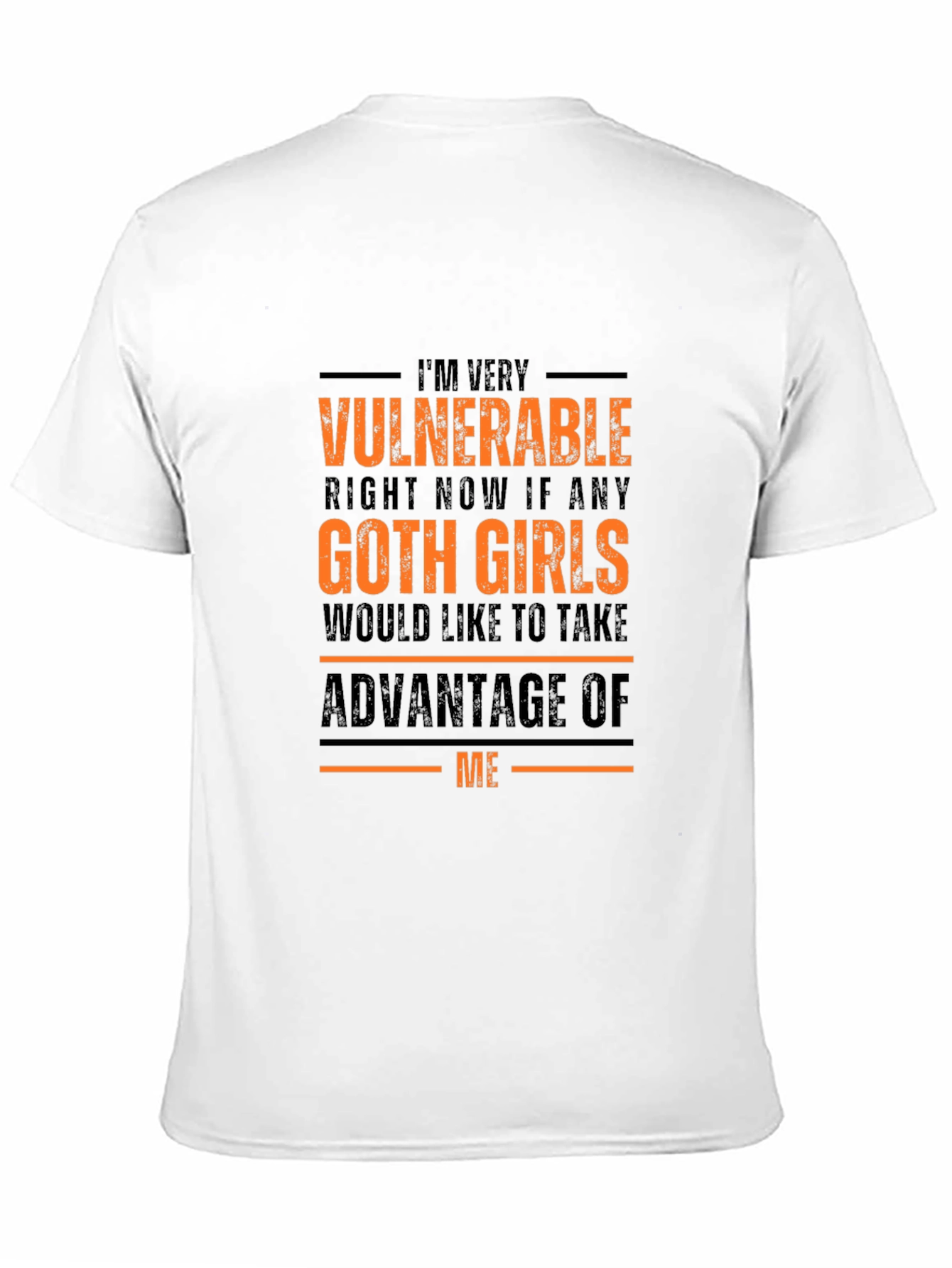 Vulnerable Goth Girls Graphic Tee