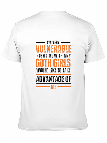 Vulnerable Goth Girls Graphic Tee
