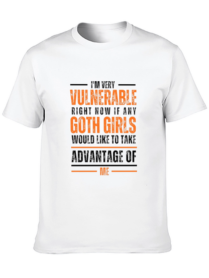 Vulnerable Goth Girls Graphic Tee