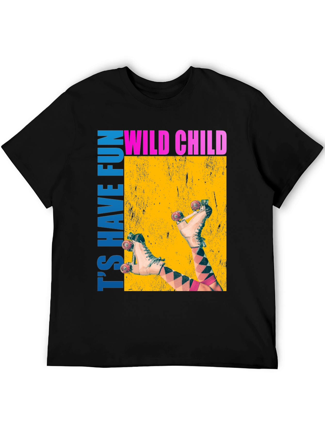 Wild Child Roller Skate Graphic Tee