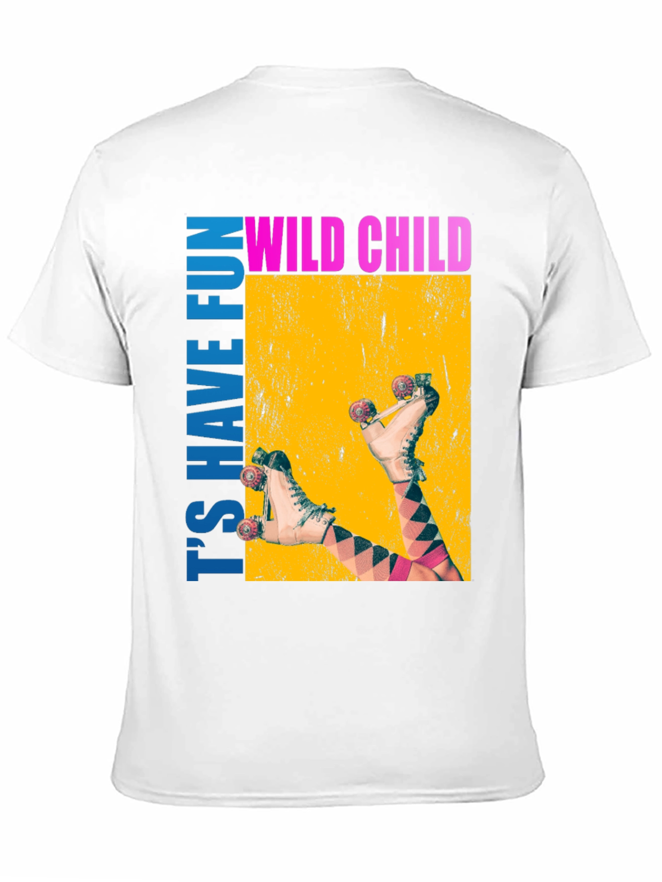 Wild Child Roller Skate Graphic Tee